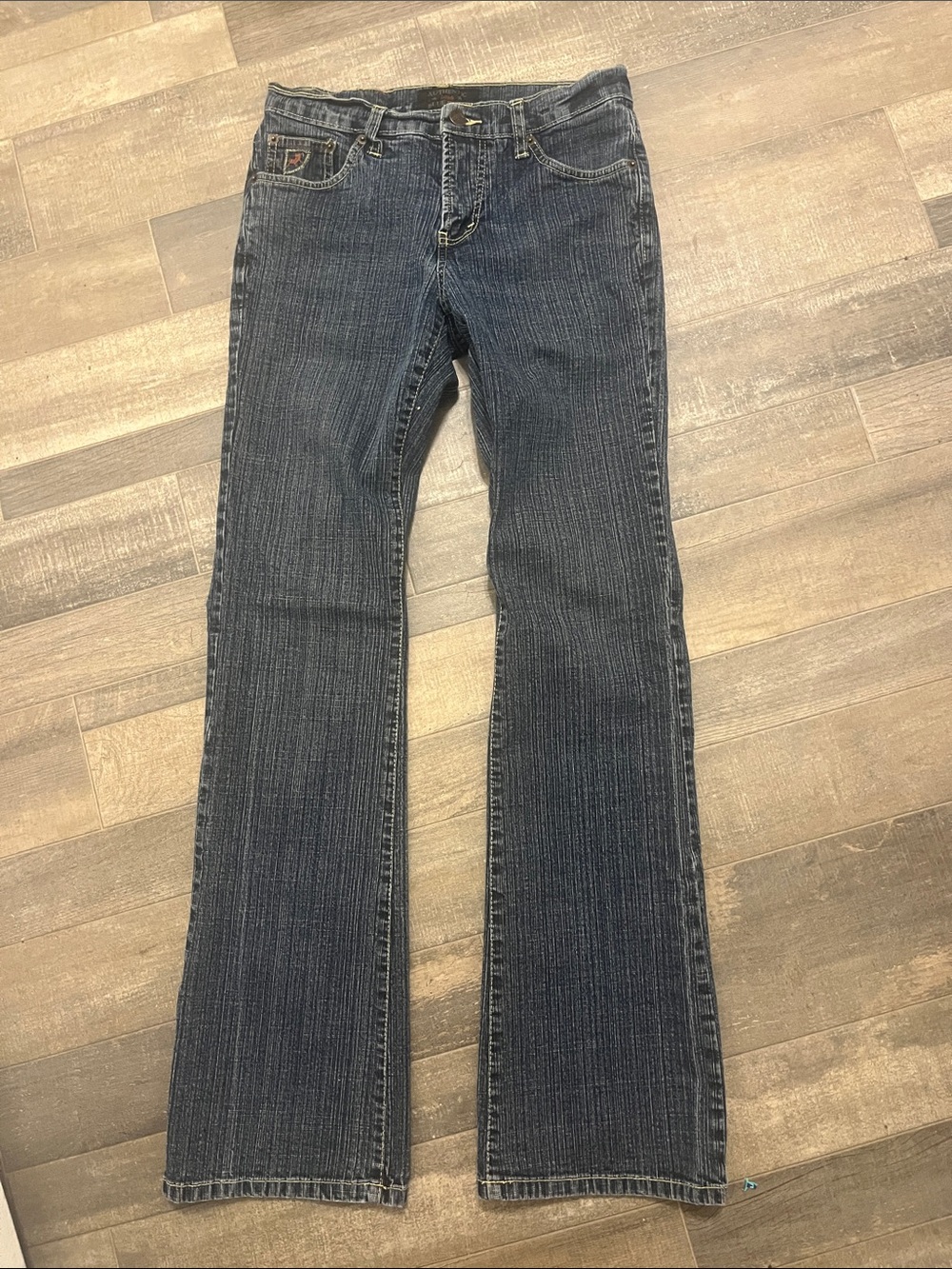 Women's Dark Wash Flare Jeans
